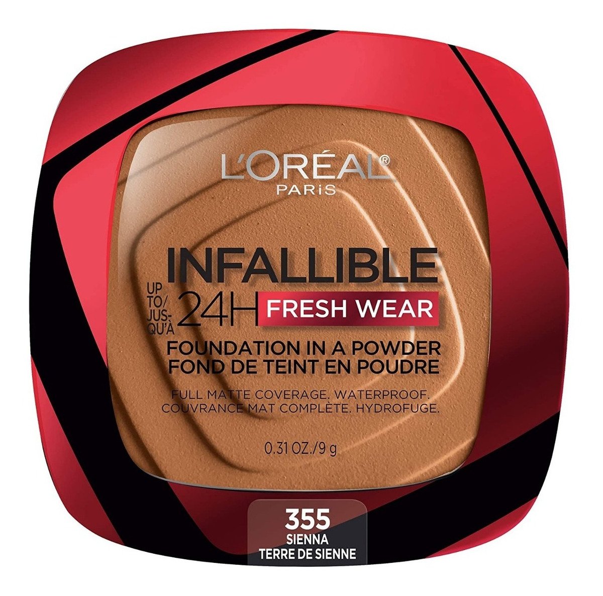 L'oreal Paris Base Polvo Maquillaje Infallible Fresh Wear 24 - Image 29