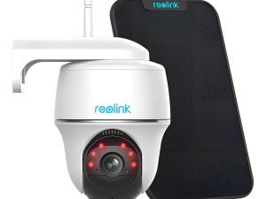 Cámara Seguridad Exteriores, Wifi Energía Solar, Alexa/googl Color Blanco