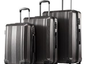 Coolife Maleta De Pc Y Abs Rígida Juego De 3 Piezas 72cm