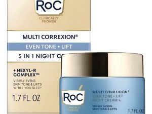 Crema Facial Noche 5en1 Con Hexinol 48gr Roc Multi Correxion