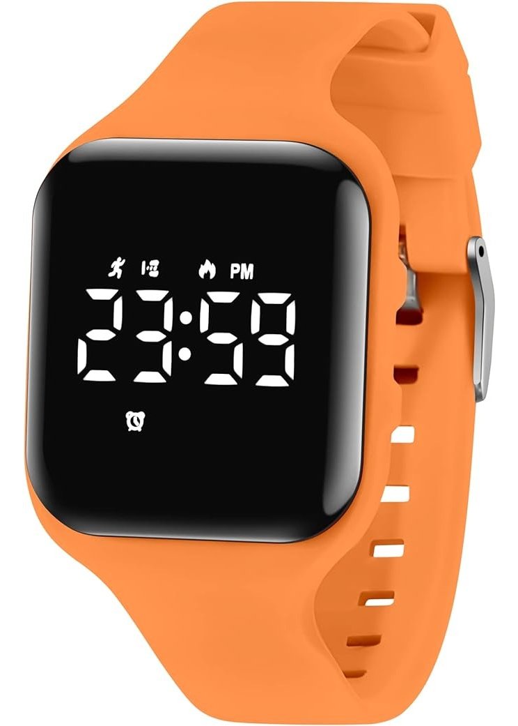 A Alps Reloj Deportivo Digital Para Niñas Y Niños Cuadrado - Image 11