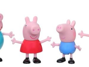 Peppa Pig Paquete De 4 Figuras De La Familia