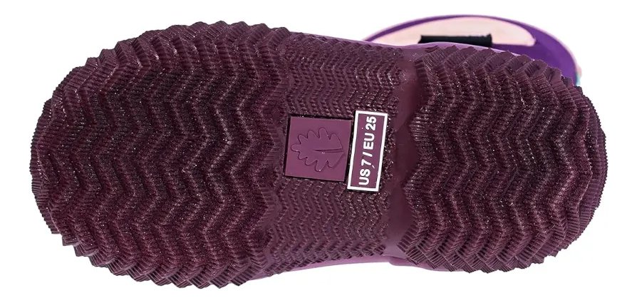 Oaki - Botas De Neopreno Para Lluvia O Nieve, Para Niños Color Snooty Unicorn - Image 4