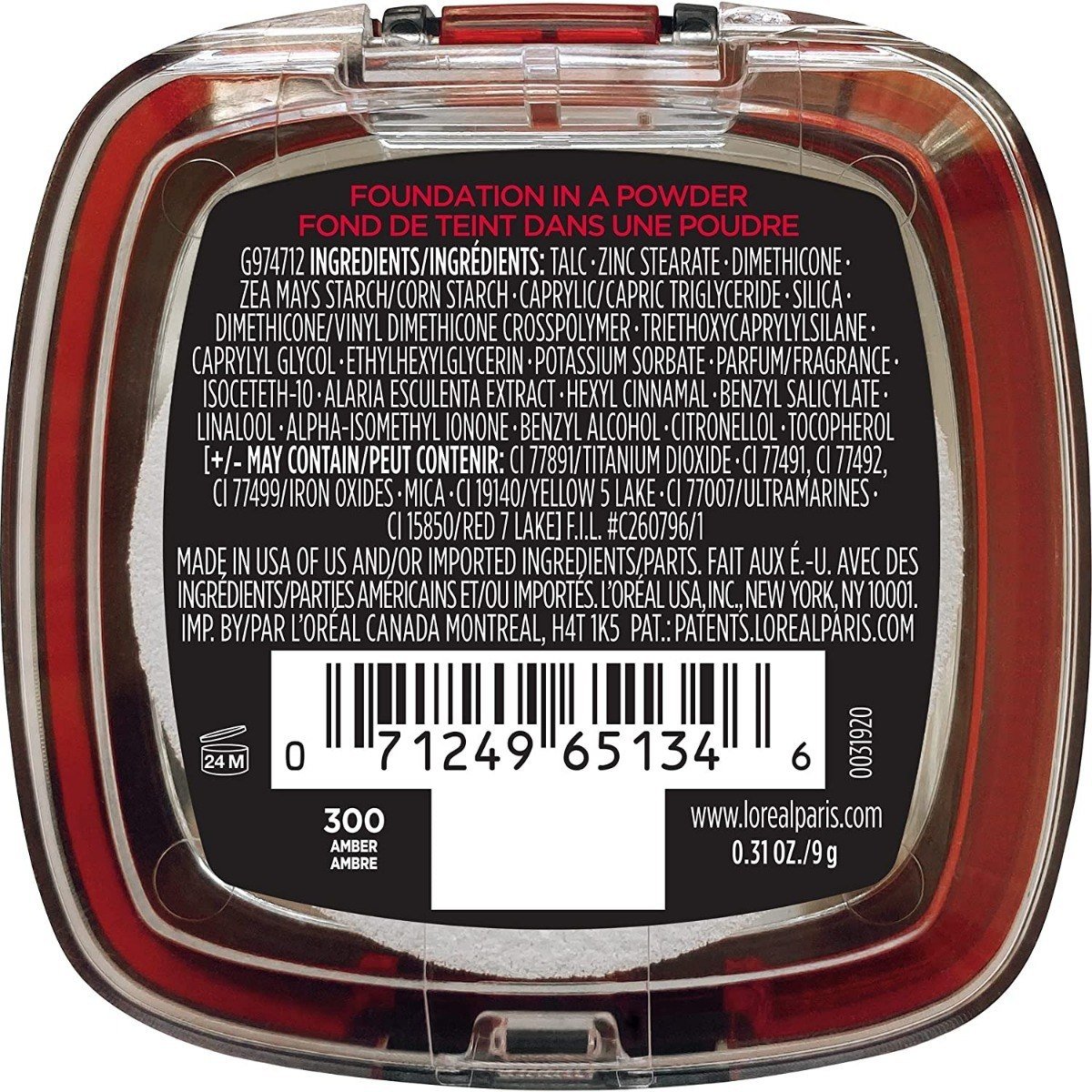 L'oreal Paris Base Polvo Maquillaje Infallible Fresh Wear 24 - Image 26