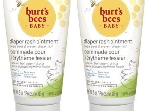 Pomada Para Dermatitis D Pañal, Burt's Bees Baby 2 Tubos 3oz