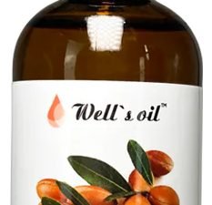 Well's Oil Aceite Para El Cabello Natural 100% Argan 60ml