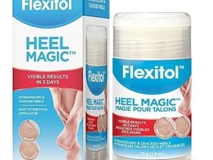 Flexitol Heel Magic, Piel Seca O Talones Ásperos Con Karité