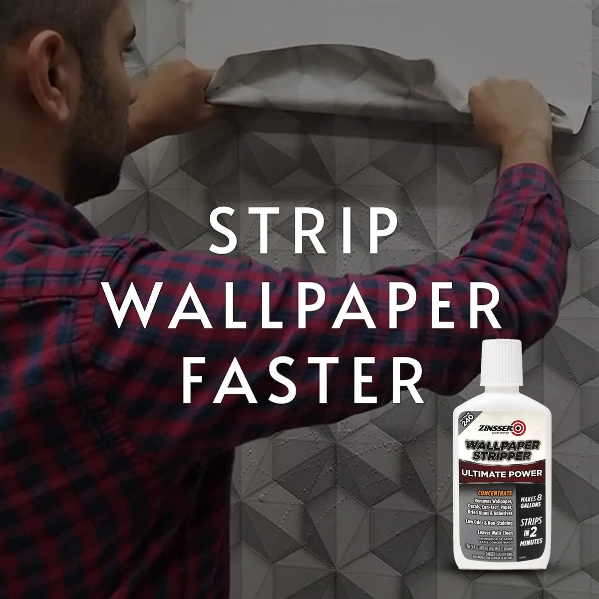 Zinsser Ultimate Power Removedor Potente Papel Pared 473 Ml - Image 2