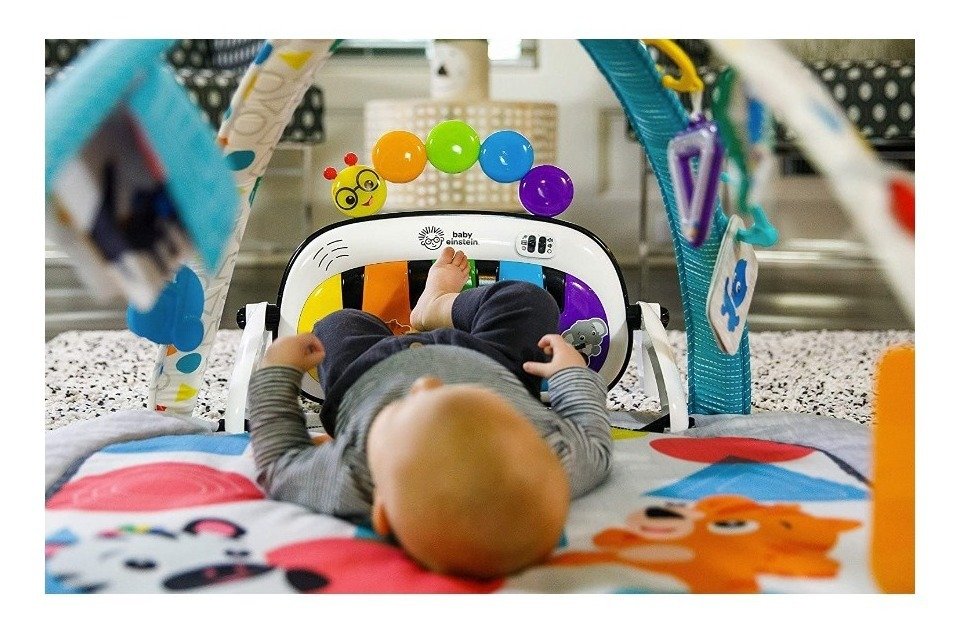 Baby Einstein Gimnasio Musical Tapete Juego Piano Bebé - Image 3