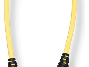 Adaptador Enrollado 4 A 5 Vías Plano Para Remolque Amarillo