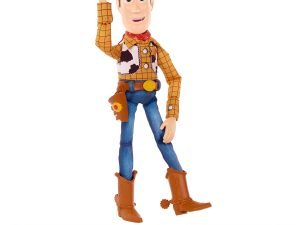 Mattel Disney Pixar Toy Story Woody 30.5 Ctms Con 30 Frases