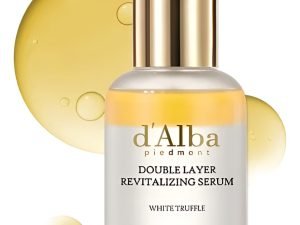 D'alba Sérum Revitalizante Doble Capa Con Trufa Blanca 50ml