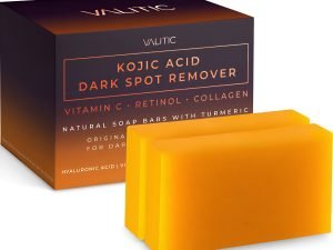 Valitic Jabón En Barra Kojic Acid Dark Spot Remover - Pack - 2 - 210 G