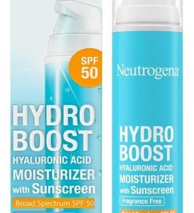 Neutrogena Hydro Boost Spf 50 Crema Hidratante Sin Fragancia Momento De Aplicación Día Tipo De Piel Todo Tipo De Piel