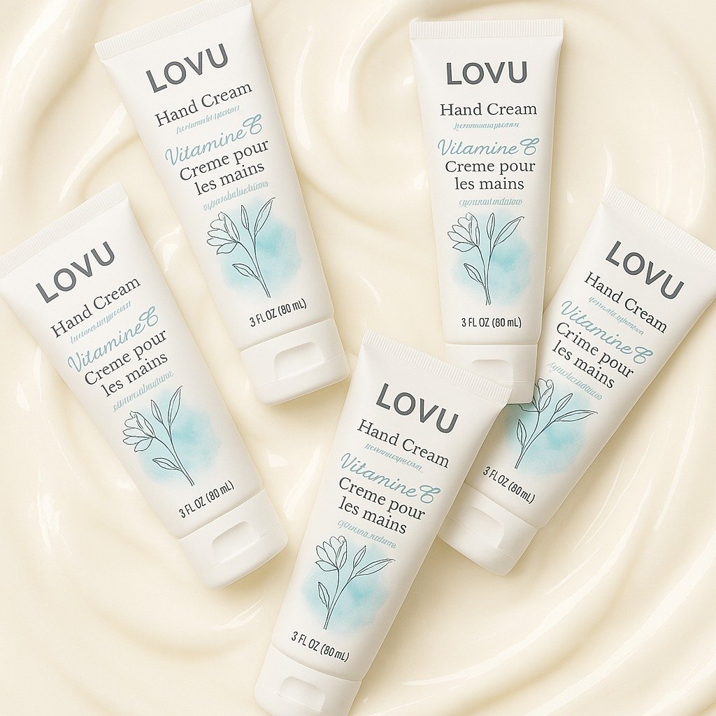 Lovu Crema Humectante Vitamina E Hidratación Intensa 90ml Fragancia Neutra - Image 2