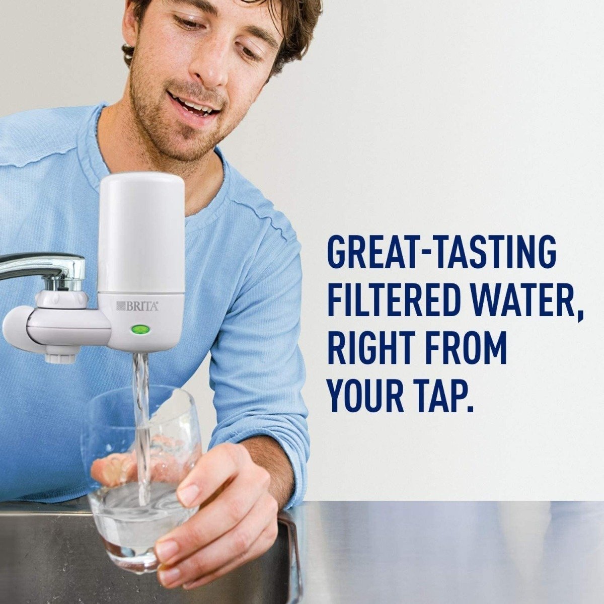 Brita Filtros De Agua De Repuesto Básicos, 2 Pack Cromados - Image 4