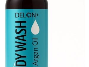 Delon Gel De Ducha Hidratante Con Aceites Naturales 354ml Fragancia Aceite De Argán