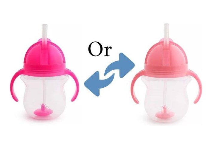 Munchkin Vaso Con Popote Antiderrame De Asas Para Bebe - Image 2