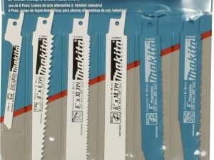 Cuchillas Makita 723086-a-a Paquete Surtido De 6 Cuchillas