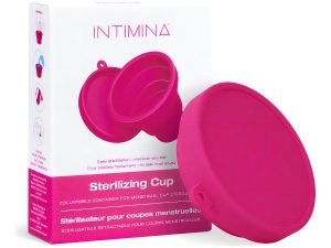 Intimina - Esterilizador De Copas Menstruales