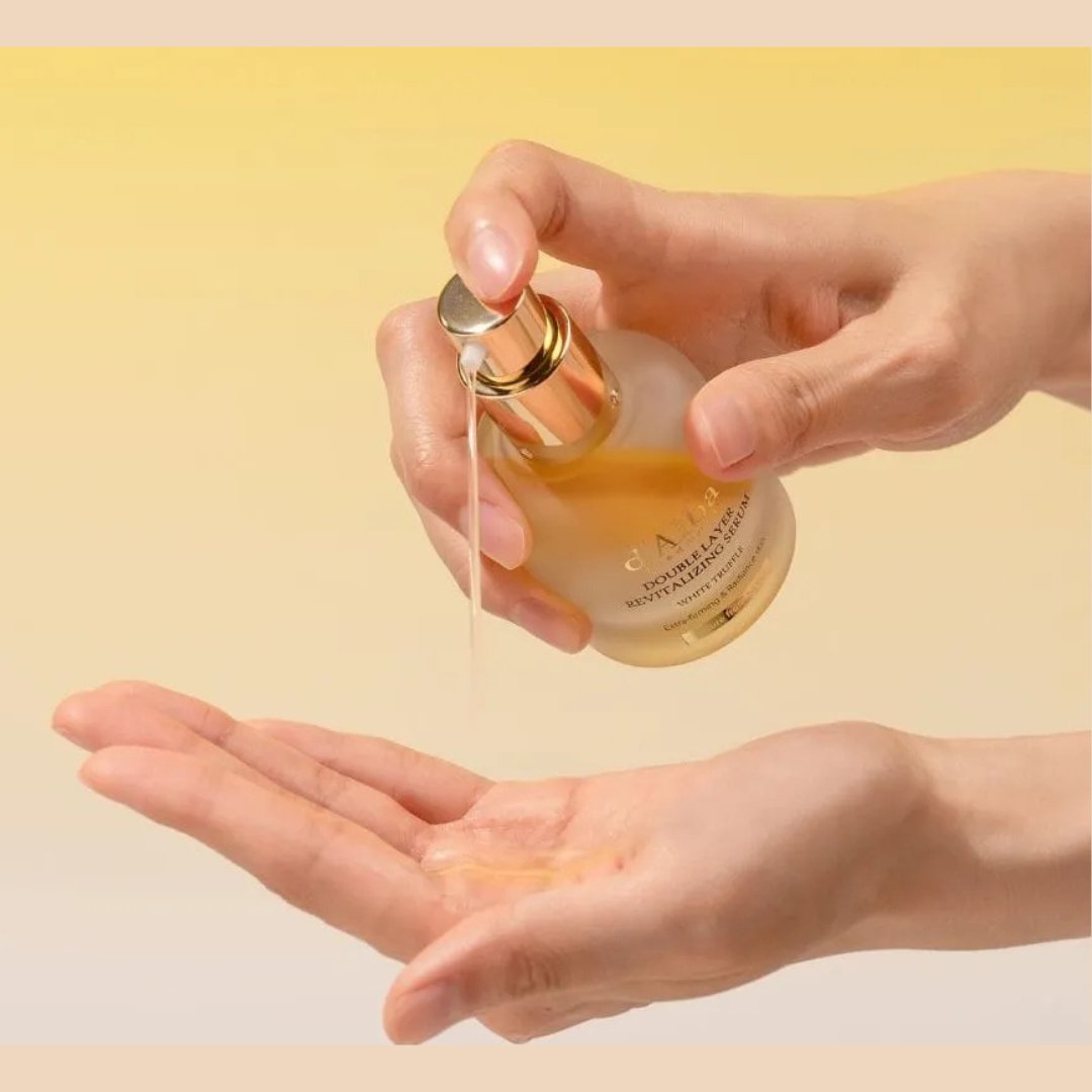 D'alba Sérum Revitalizante Doble Capa Con Trufa Blanca 50ml - Image 3