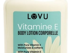 Lovu Loción Corporal Hidratante Con Vitamina E 236ml Fragancia Neutra
