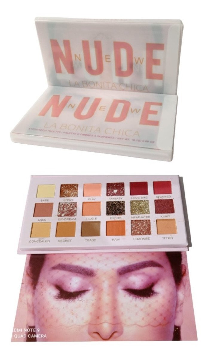 Paleta De Sombras New Nude 18 Pz - Image 3