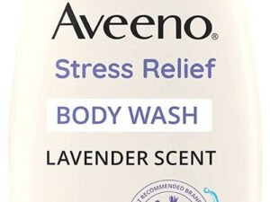 Aveeno Gel De Baño Corporal Antiestrés Aroma Lavanda 532ml