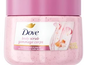 Dove Exfoliante Corporal Sal De Himalaya Y Aceite Rosas 425g