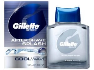 Gillette Colonia Splash Después Del Afeitado Fresco 100ml