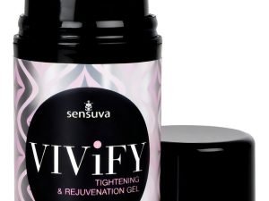 Sensuva Gel Natural De Estiramiento Y Rejuvenecimiento Sabor Sin Sabor