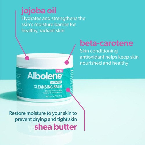 Limpiador Facial Bálsamo Con Manteca De Karité Albolene Tipo De Piel Todo Tipo De Piel - Image 3