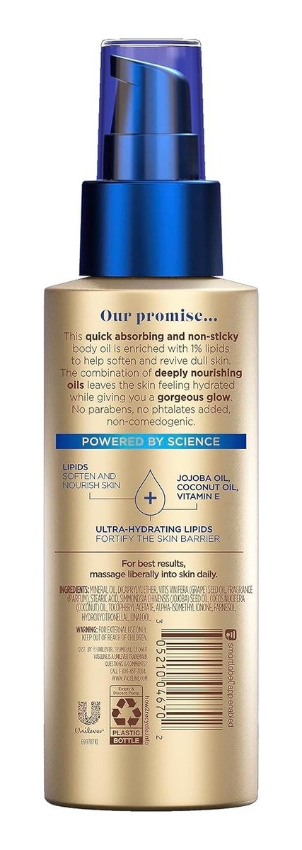 Vaseline Aceite Corporal Hidratante Reponedor - Image 2