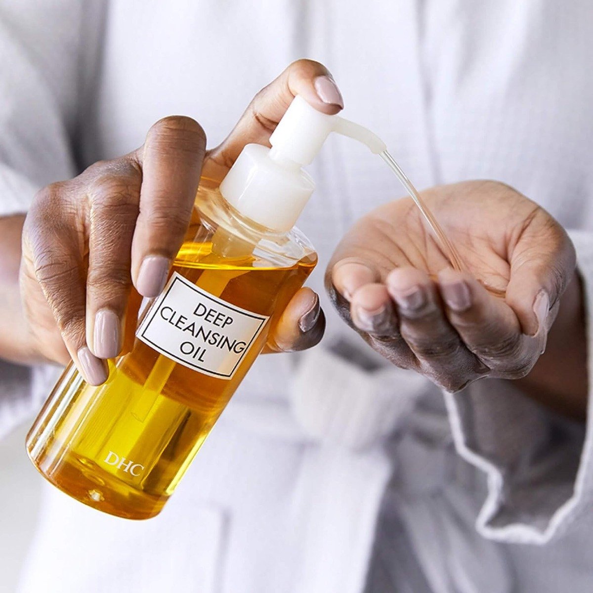 Dhc Aceite Limpiador Facial 120ml - Image 3