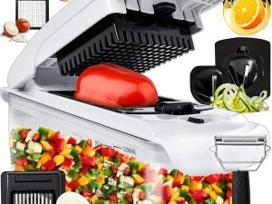Picador De Verduras 9 En 1 De Lujo Fullstar Accesorio Cocina