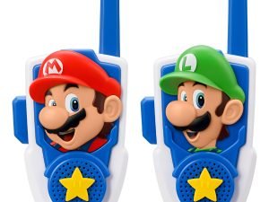Super Mario - Walkie Talkies Juguetes Para Niños