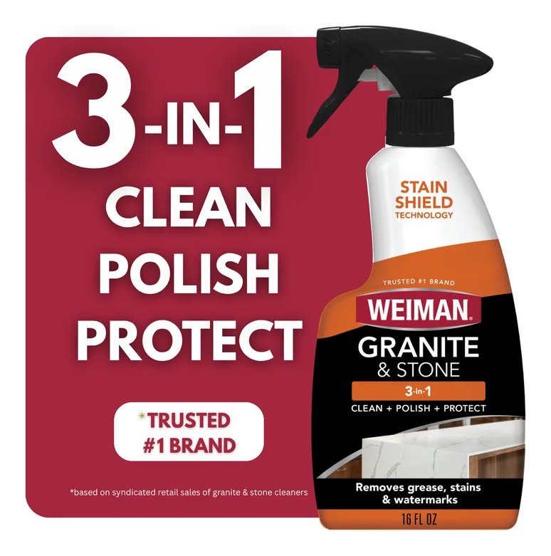 Weiman Limpiador Pulidor Y Protector Granito 3 En 1, 473ml - Image 2