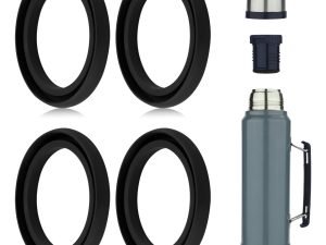 Savita, Juntas De Repuesto De Silicona Clásicas Stanley 4und