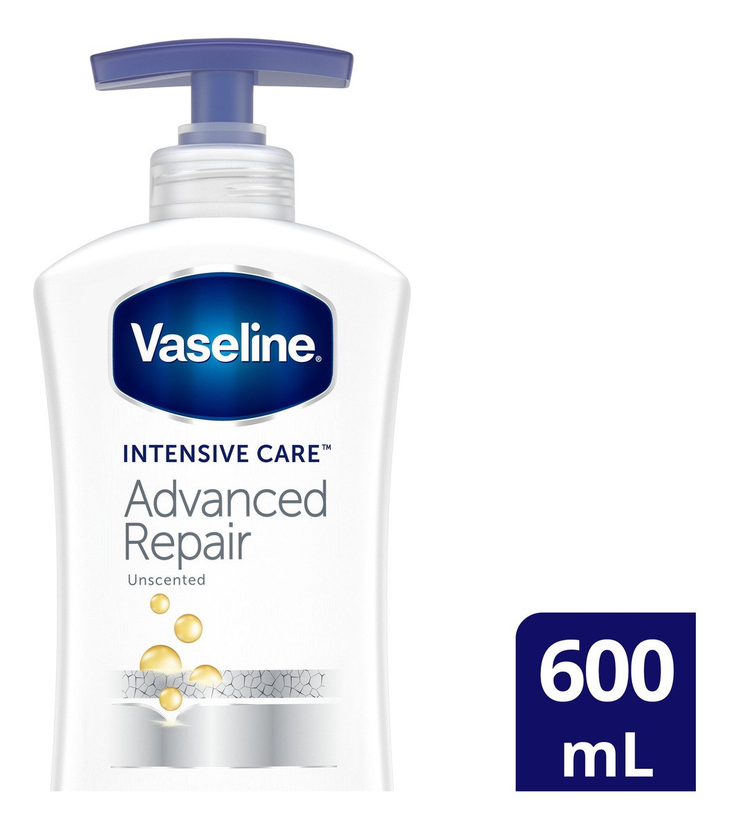 Crema Corporal Vaseline Advanced Repair 600ml - Image 3