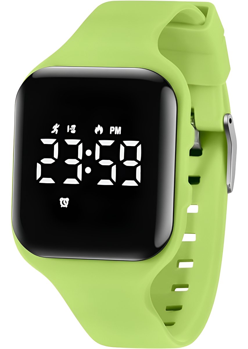 A Alps Reloj Deportivo Digital Para Niñas Y Niños Cuadrado - Image 5