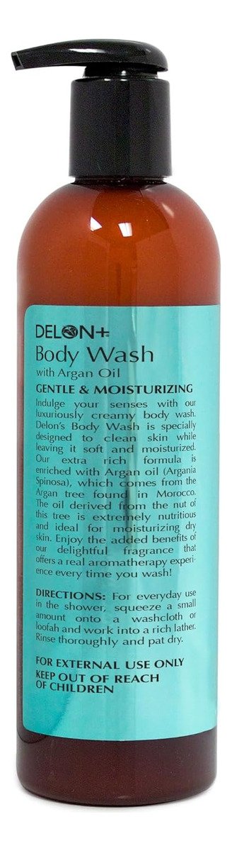 Delon Gel De Ducha Hidratante Con Aceites Naturales 354ml - Image 4