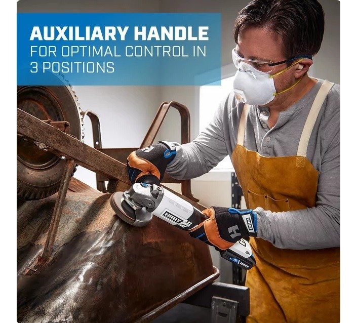 Hart Amoladora Angular Inalámbrica 20 V Bateria No Incluida - Image 3