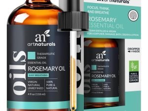 Artnaturals Aceite Esencial Romero 100% Puro Natural 118ml