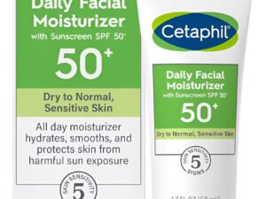 Cetaphil Diario Humectante Facial Y Protector Solar Spf 50+