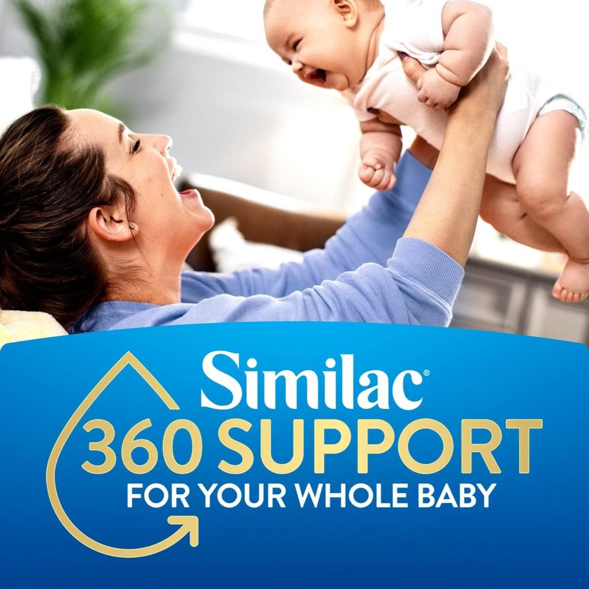 Similac Fórmula Infantil 360 Total Care 5 Prebióticos 12 Und - Image 2