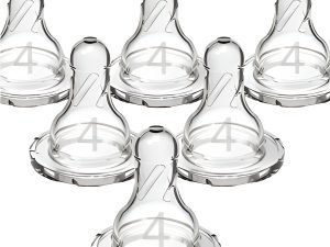 Tetina Mamila Dr Browns Nivel 4 Estándar 6 Piezas