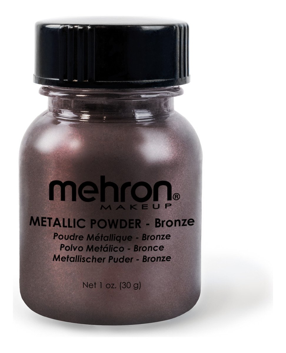Mehron Polvo Metalico Maquillaje Profesional Facial Corporal - Image 3