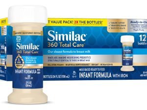 Similac Fórmula Infantil 360 Total Care 5 Prebióticos 12 Und