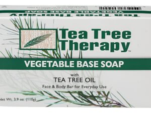 Tea Tree Therapy Jabón En Barra Base Vegetal 110g