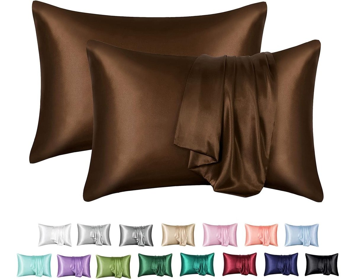 Mr&hm Funda De Almohada De Satén, Tamaño Queen - Image 7